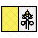 پیش‌نمایش فایل vatican-city-7116550 از پک Flags 6