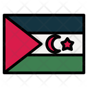 پیش‌نمایش فایل western-sahara-7116553 از پک Flags 6