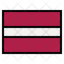 پیش‌نمایش فایل latvia-7116641 از پک Flags 7