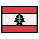 پیش‌نمایش فایل lebanon-7116642 از پک Flags 7