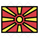 پیش‌نمایش فایل macedonia-7116645 از پک Flags 7