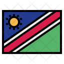 پیش‌نمایش فایل namibia-7116650 از پک Flags 7