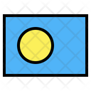 پیش‌نمایش فایل palau-7116654 از پک Flags 7