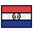 پیش‌نمایش فایل paraguay-7116658 از پک Flags 7