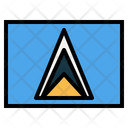 پیش‌نمایش فایل saint-lucia-7116664 از پک Flags 7