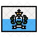 پیش‌نمایش فایل san-marino-7116665 از پک Flags 7