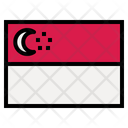 پیش‌نمایش فایل singapore-7116670 از پک Flags 7