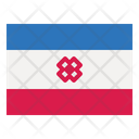 پیش‌نمایش فایل mari-el-7116718 از پک Flags 7