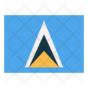 پیش‌نمایش فایل saint-lucia-7116736 از پک Flags 7