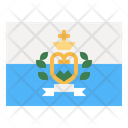 پیش‌نمایش فایل san-marino-7116737 از پک Flags 7