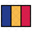 پیش‌نمایش فایل chad-7116753 از پک Flags 8