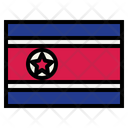 پیش‌نمایش فایل korea-north-7115933 از پک Flags 1