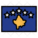 پیش‌نمایش فایل kosovo-7115935 از پک Flags 1