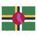 پیش‌نمایش فایل dominica-7115991 از پک Flags 1