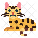پیش‌نمایش فایل bengal-cat-7119780 از پک نژادهای گربه