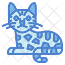 پیش‌نمایش فایل bengal-cat-7119816 از پک نژادهای گربه