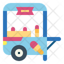پیش‌نمایش فایل ice-cream-cart-7119927 از پک بستنی