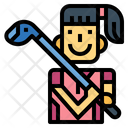 پیش‌نمایش فایل female-player-7120013 از پک گلف
