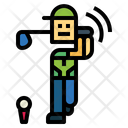 پیش‌نمایش فایل golf-player-7120011 از پک گلف