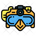 پیش‌نمایش فایل camera-mask-7120141 از پک غواصی اسکوبا