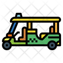 پیش‌نمایش فایل rickshaw-7120318 از پک تاکسی و حمل و نقل