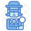 پیش‌نمایش فایل female-detective-7120848 از پک کارآگاه