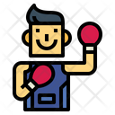 پیش‌نمایش فایل male-boxer-7121018 از پک تناسب‌اندام و باشگاه
