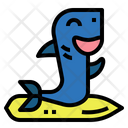 پیش‌نمایش فایل shark-7121239 از پک Surf