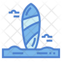 پیش‌نمایش فایل surfboard-7121352 از پک Surf