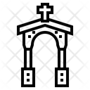 پیش‌نمایش فایل church-door-7146206 از پک Architectural