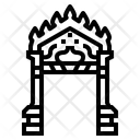 پیش‌نمایش فایل gate-7146195 از پک Architectural