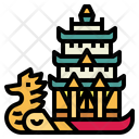 پیش‌نمایش فایل karaweik-palace-7146309 از پک Myanmar