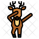 پیش‌نمایش فایل deer-pose-7146472 از پک گوزن
