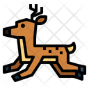 پیش‌نمایش فایل running-deer-7146442 از پک گوزن