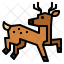 پیش‌نمایش فایل running-deer-7146448 از پک گوزن