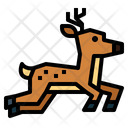پیش‌نمایش فایل running-deer-7146452 از پک گوزن