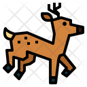 پیش‌نمایش فایل running-deer-7146471 از پک گوزن