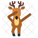 پیش‌نمایش فایل deer-pose-7146544 از پک گوزن