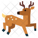 پیش‌نمایش فایل running-deer-7146520 از پک گوزن