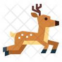 پیش‌نمایش فایل running-deer-7146524 از پک گوزن