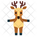 پیش‌نمایش فایل standing-deer-7146535 از پک گوزن