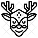 پیش‌نمایش فایل deer-face-7146500 از پک گوزن