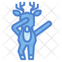 پیش‌نمایش فایل deer-pose-7146580 از پک گوزن