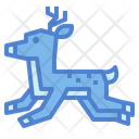 پیش‌نمایش فایل running-deer-7146550 از پک گوزن