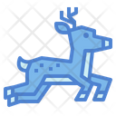 پیش‌نمایش فایل running-deer-7146560 از پک گوزن