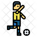 پیش‌نمایش فایل football-player-7146884 از پک فوتبال