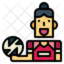 پیش‌نمایش فایل football-player-7146889 از پک فوتبال