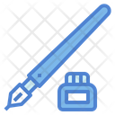 پیش‌نمایش فایل dip-pen-7147943 از پک لوازم التحریر