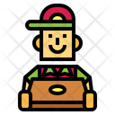 پیش‌نمایش فایل delivery-man-7148132 از پک Pizza تحویل مرد