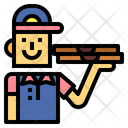 پیش‌نمایش فایل delivery-man-7148134 از پک Pizza تحویل مرد